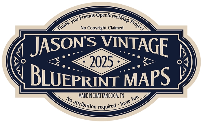 Vintage Map Generator